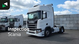 بيع السيارات القاطرة Scania R450 4X2 Retarder 2xTanks Standklima Euro 6 - صورة 4 | Autoline السيارات القاطرة Scania R450 4X2 Retarder 2xTanks Standklima Euro 6 | صورة 4 - Autoline