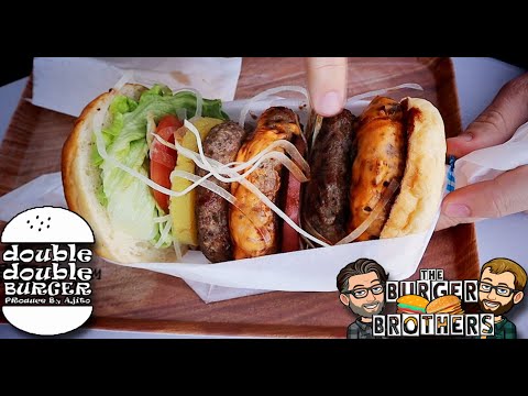 Double Double Burger | Burger Brothers 🍔 S1E1