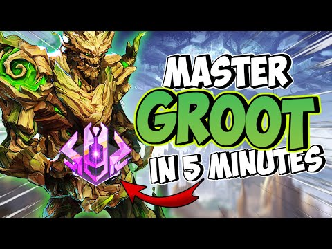 Ultimate GROOT Introduction