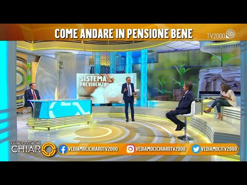 Vediamoci Chiaro, 3 giugno 2022 - Tutto sulle pensioni