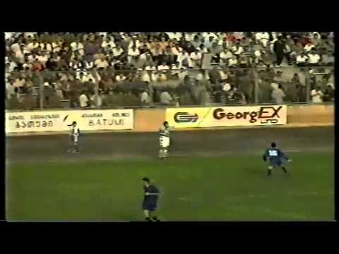 1995/96 season - Dinamo Batumi v Celtic 14/9/1995 (ECWC)