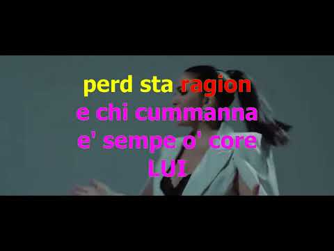 Marco Calone Ft. Stefania Lay - Ce Verimme E Tre KARAOKE GERMANO ACCAPPA