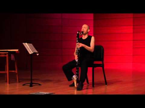 "In a Crowded Comb" for solo bass clarinet by Cornelius Boots