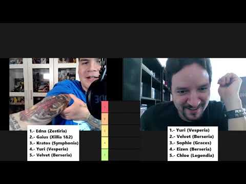 That JRPG Show: Jay RPG - Top 5 Best Tales Characters