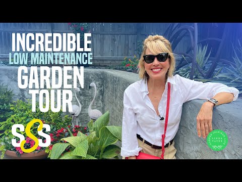 Let's Tour This Incredible Low Maintenance Garden