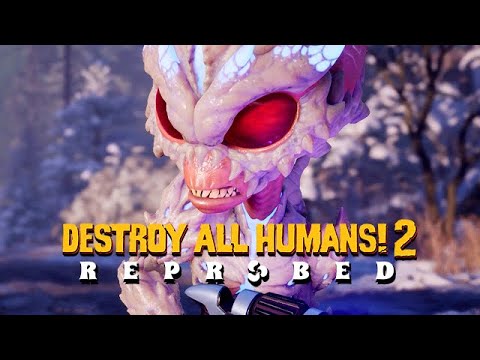 Destroy All Humans 2 Reprobed Gameplay Deutsch #30 - Verbotene Wissenschaft