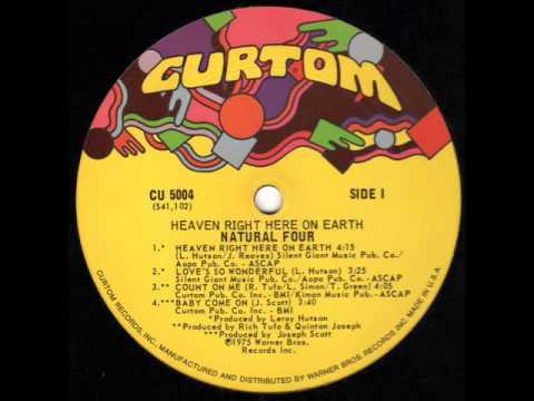 NATURAL FOUR  Count on me