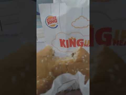 Burger King no Micronesia Mall 🍔 ASMR 🤤 é bom para você.