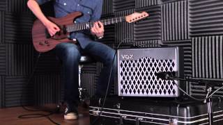 Video thumbnail for Vox VX II modelling guitar amp demo by MusicRadar