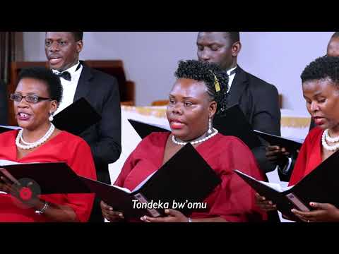 Yesu Bulijjo Nkwetaaga - Luganda Hymn: 266 #lugandahymns #anglicanchurch #namirembe #choirmusic