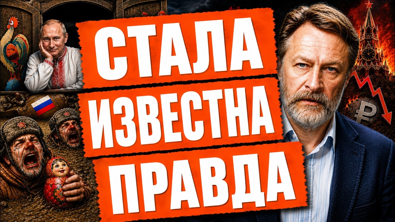 НЕОЖИДАННЫЙ ИНСАЙД от ОРЕШКИНА: «ПУТИНУ ХОЧЕТСЯ бесконечной ДВИЖУХИ». Конца