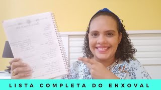 Lista completa do enxoval do bebê - Básico e econômico