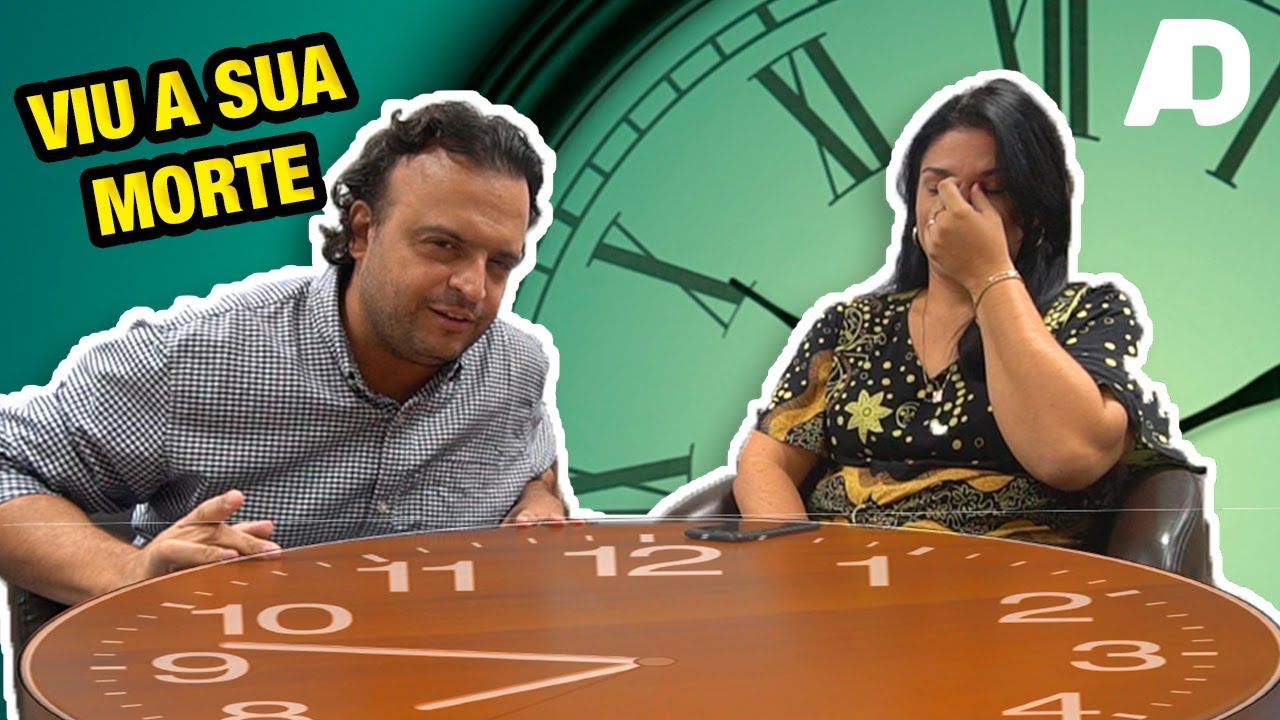 Ela viu a PRÓPRIA MORTE nessa REGRESSÃO DE VIDAS PASSADAS com HIPNOSE