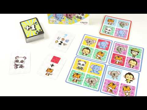 Настільна гра "Захисник тварин" (ANIMAL KEEPER, Cayro 7054)