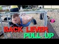 Back Lever Pull-Up Tutorial with Adam Raw 