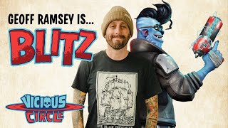 Geoff Ramsey is Blitz! Vicious Circle Character Reveal | Rooster Teeth Trailers video