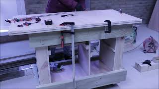 How to construct a Mobile Work Bench