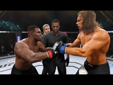 Mike Tyson vs. Alexander Magnus - EA Sports UFC 2 - Epic Fight