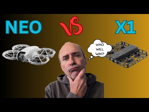 The Ultimate Drone Showdown: DJI Neo vs. Hoverair X1