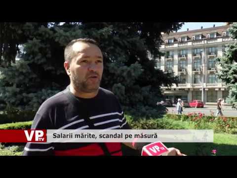 Salarii mărite, scandal pe măsură