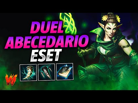 ESET, LOS MAGOS HAN CAMBIADO :D - Warchi - Smite Duel Abecedario S10
