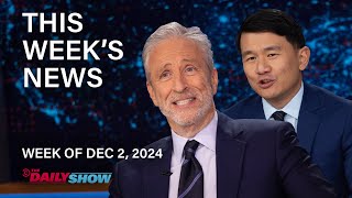 Jon Stewart on Biden&#39;s Pardon &amp; Ronny Chieng on Hegseth, Korea &amp; the UHC Shooter | The Daily Show