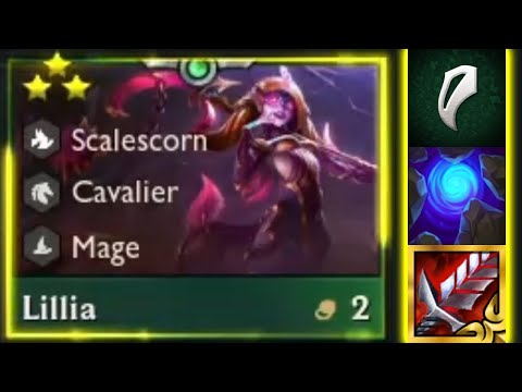 Let's make a carry out of Lillia ! | TFT Set 7.5