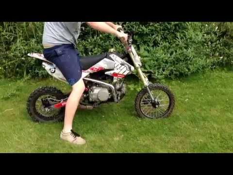 Welsh Pit Bikes 125 startup