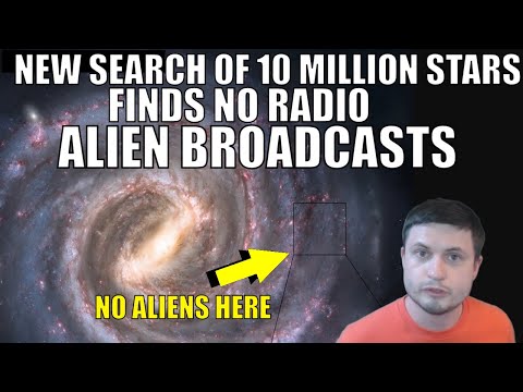 SETI Just Searched 10 Million Stars For Alien Civilizations...Found Nothing