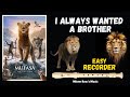 Mufasa LEARN Recorder I Always Wanted A Brother Notes G A B C D Level 3 Recorder