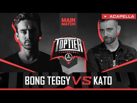 Bong Teggy vs. Kato | TOPTIER TAKEOVER MAINMATCH