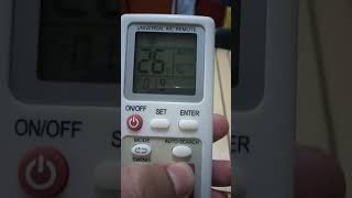 How to connect universal remote control with any ac