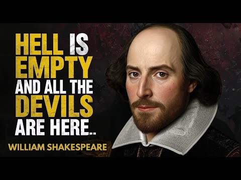 50 Timeless William Shakespeare Quotes That Will Change How You See Life   | Legends Library |