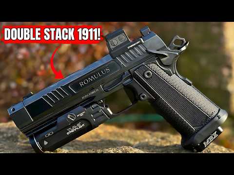 TOP 10 BEST DOUBLE STACK 1911 PISTOLS IN 2025 | #1 Will Blow your Mind!