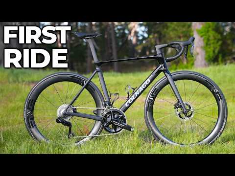 2025 Colnago V5RS First Ride Review - It's Lighter but is it ...