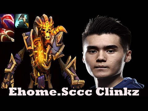 EHOME.Sccc Safe Lane Clinkz 19 Kill Dominating Highlights China Pro Players