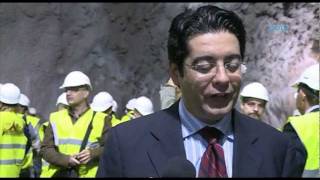 preview picture of video 'Obras de la autopista Adeje-Guía de Isora-Santiago del Teide 23 enero 2012'