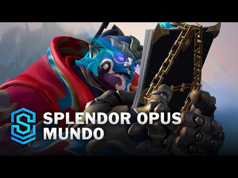 Splendor Opus Mundo Wild Rift Skin Spotlight