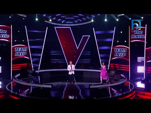 Sunita Yonjan Vs Bibek Ruchal "Maya Namara Hai " Battle Round - Voice Of Nepal Season 3