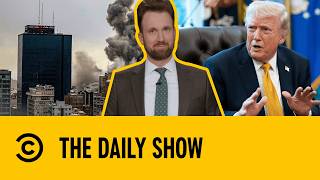 Trump Claims Ex-President Backed Iran Military Action | The Daily Show