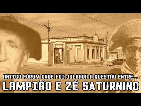 Old Forum where the "trial" of the issue between Lampião and Zé Saturnino took place.