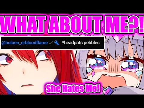 Biboo’s Reaction When Liz Only Headpats the Pebbles: