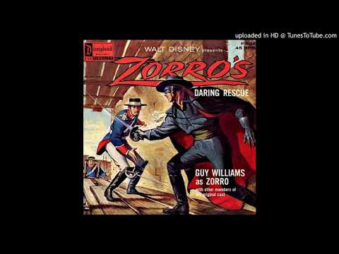 ZORRO'S DARING RESCUE - Guy Williams & Henry Calvin