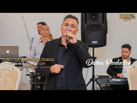 Ionut de la Campia Turzii - Dragu-mi sa joc p-aci - Colaj Etno LIVE NOU 2025 - Nunta Adrian&Florina