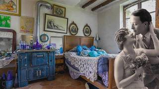 Para onde eles foram? Casa abandonada de casal francês ainda mobiliada