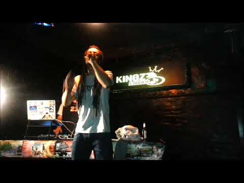 Raphael backed by Mystical Force Sound 23.5.15 @kingzcorner Aachen