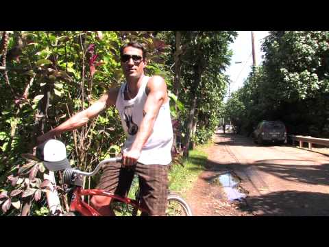 IBA Bodyboarding PIPELINE PRO 2011 - Yeray Martinez "stoked to make the Semis"