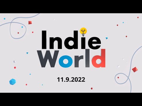 REACTION: Nintendo Indie World Showcase 11/9/2022