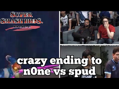 Daily Melee Highlights: crazy ending to n0ne vs spud