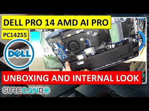 Dell Pro 14 Essential PV14250 CORE 3 DOS